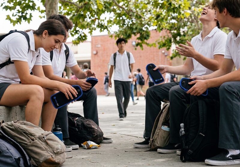 Más de 2.000 alumnos en 10 colegios ya participan de programas para gestionar el uso del celular en escuelas de Argentina y Uruguay