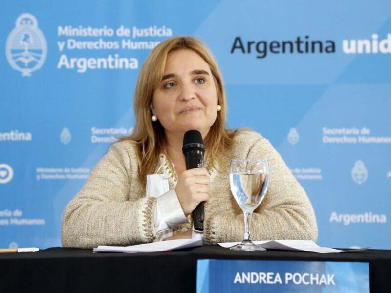 CIDH: Denuncian a la argentina Andrea Pochak por prevaricato y corrupción