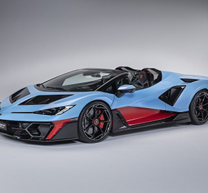 Bridgestone elegido como socio exclusivo de neumáticos para el histórico Lamborghini Fenomeno Roadster