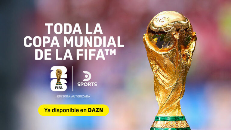 DAZN incorpora la señal DSPORTS, emisora autorizada de la Copa Mundial FIFA 2026™, en cinco países de Latinoamérica