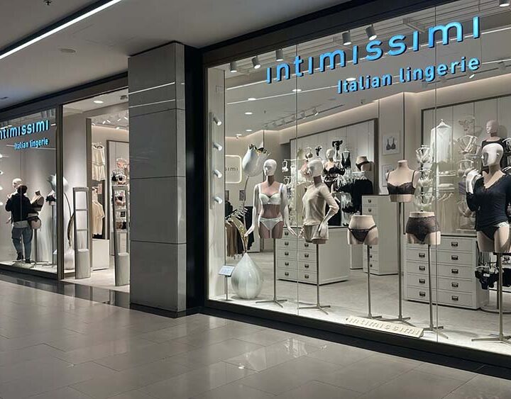 Alto Palermo consolida su liderazgo en moda internacional con la apertura de Intimissimi, la icónica marca italiana de lencería