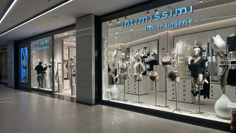 Alto Palermo consolida su liderazgo en moda internacional con la apertura de Intimissimi, la icónica marca italiana de lencería