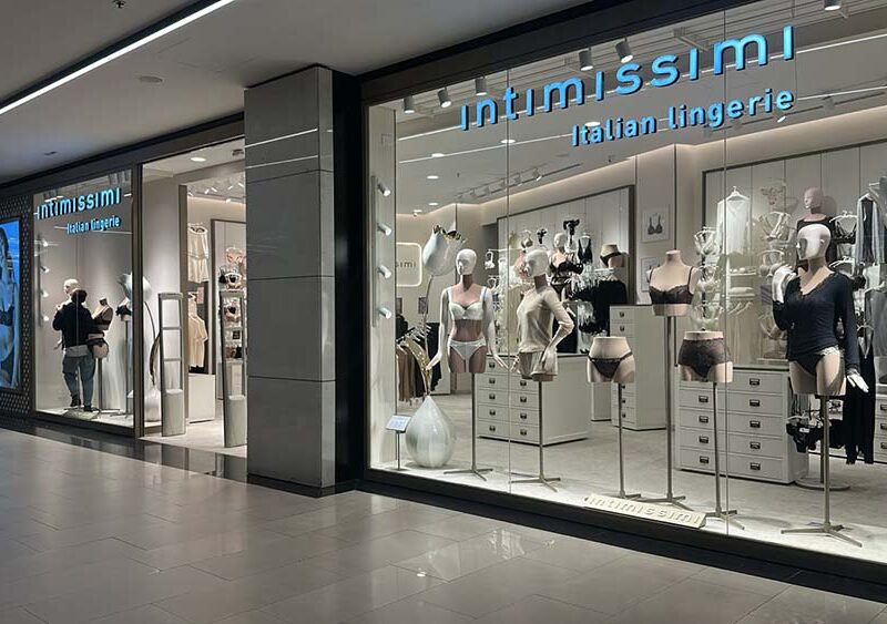 Alto Palermo consolida su liderazgo en moda internacional con la apertura de Intimissimi, la icónica marca italiana de lencería