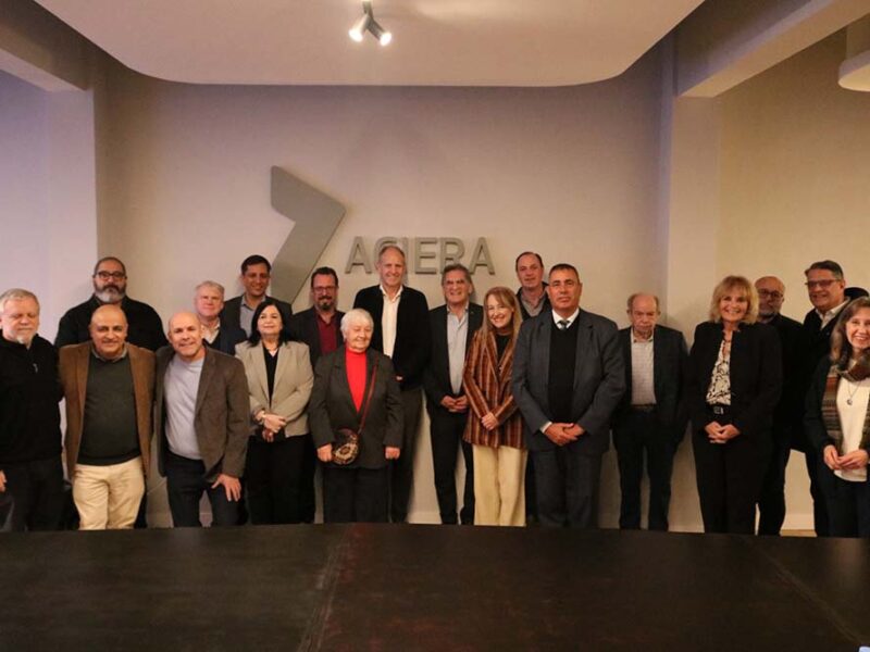 ACIERA firmó convenio marco de cooperación con el INAI