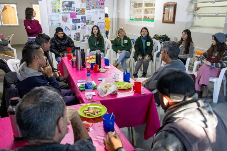 Con distintas actividades, San Isidro lanzó una campaña para concientizar sobre las adicciones