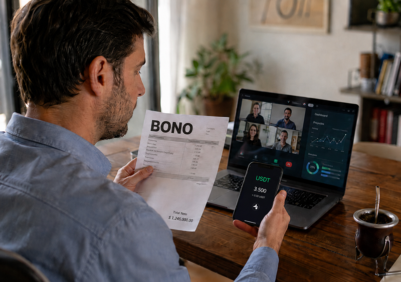 Aguinaldo vs. bono global: el ingreso extra que puede representar hasta el 25% del salario anual