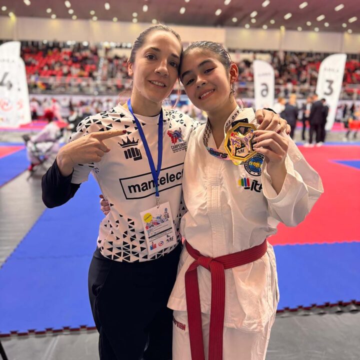 Agustina Quintana de 16 año quiere ir al Mundial de Taekwondo a representar a ARGENTINA