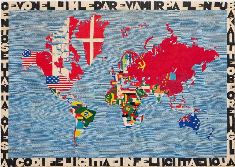 Alighiero Boetti en Venecia