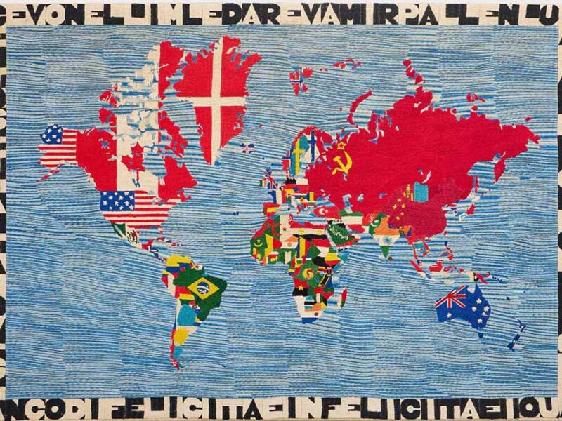 Alighiero Boetti en Venecia
