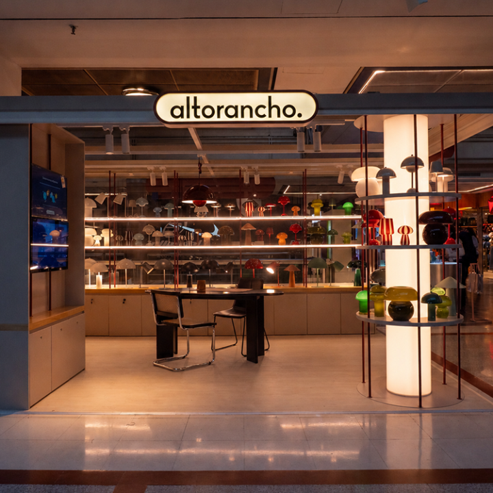 AltoRancho iluminará el Paseo Alcorta: la empresa líder en muebles de diseño desembarca en el shopping