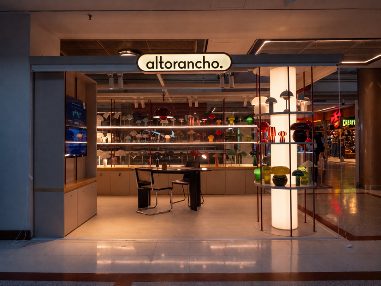 AltoRancho iluminará el Paseo Alcorta: la empresa líder en muebles de diseño desembarca en el shopping