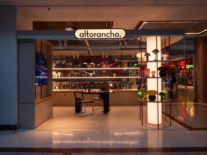 AltoRancho iluminará el Paseo Alcorta: la empresa líder en muebles de diseño desembarca en el shopping