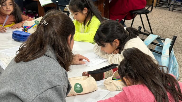 San Isidro: el Municipio brinda espacios de apoyo escolar para alumnos del nivel primario