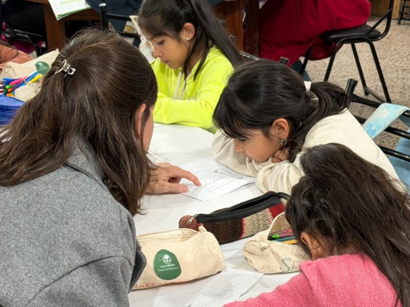 San Isidro: el Municipio brinda espacios de apoyo escolar para alumnos del nivel primario