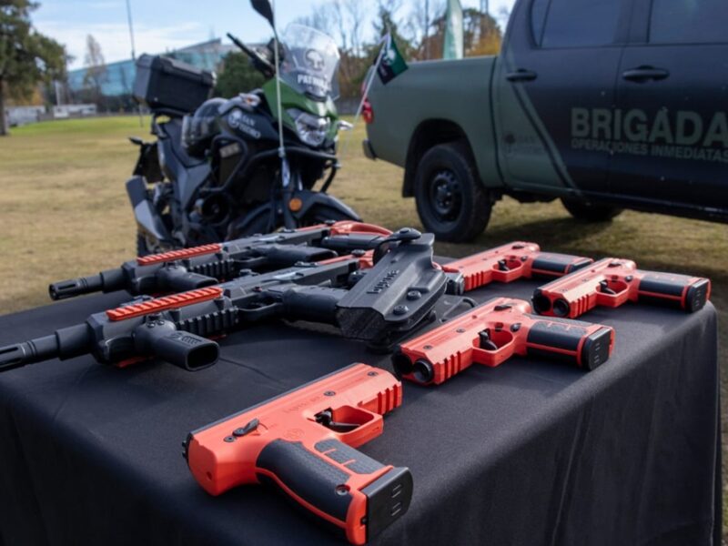 San Isidro incorpora armas de baja letalidad para fortalecer la prevención del delito y la seguridad de los vecinos
