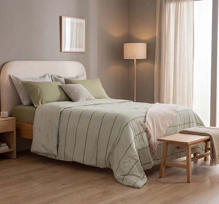 Las rayas volvieron al hogar: el patrón que marca tendencia en la decoración