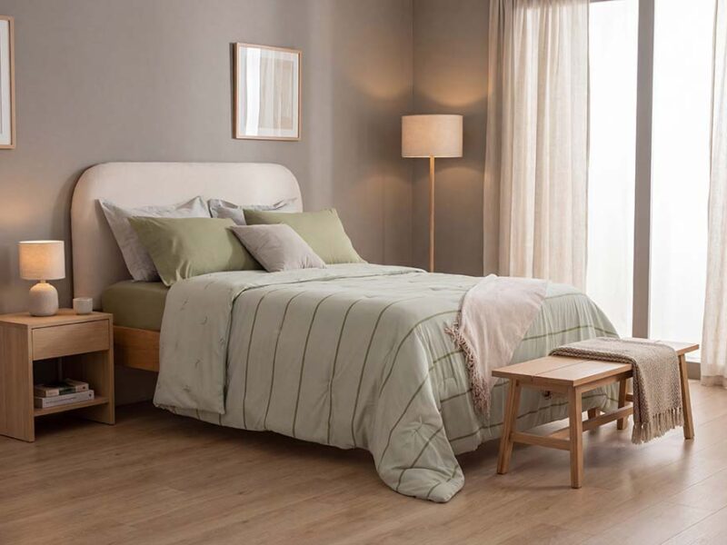 Las rayas volvieron al hogar: el patrón que marca tendencia en la decoración