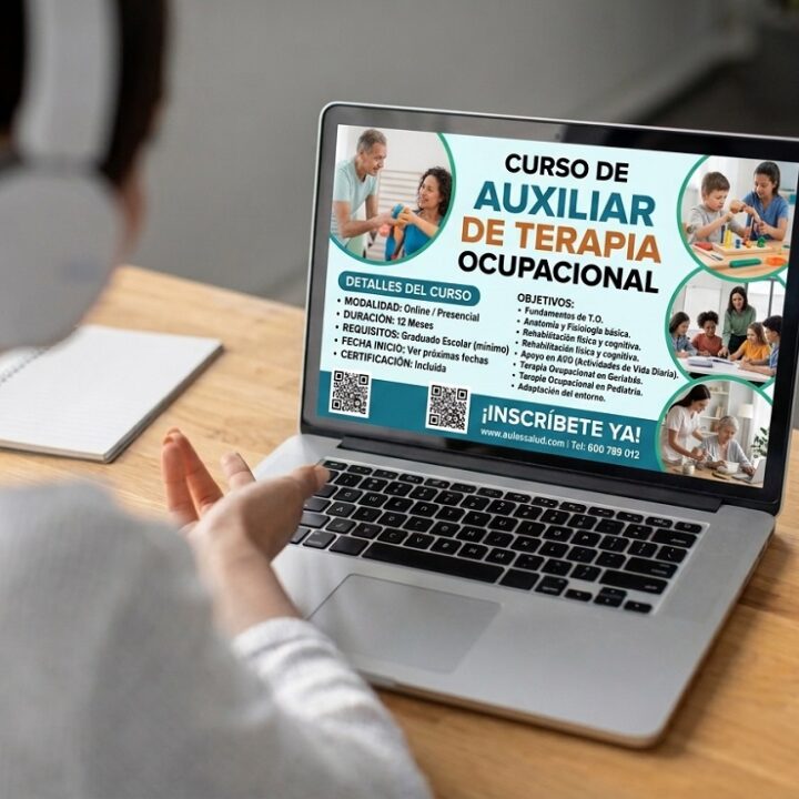 Auxiliares que no existen: alertan sobre ofertas de formación engañosas en Terapia Ocupacional