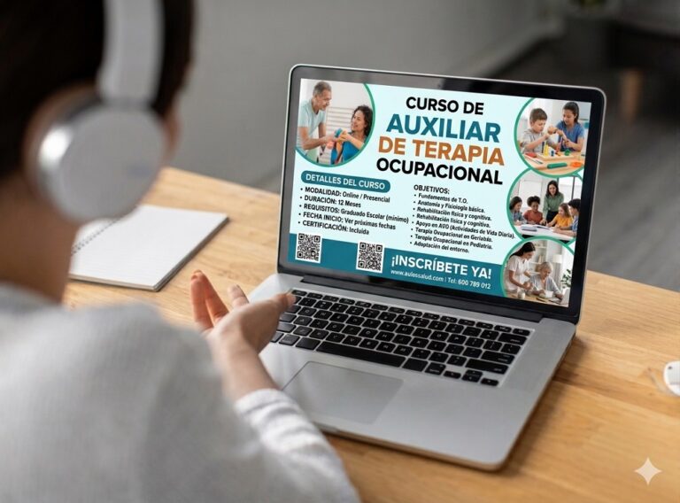 Auxiliares que no existen: alertan sobre ofertas de formación engañosas en Terapia Ocupacional
