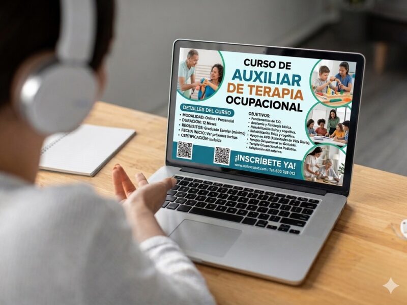 Auxiliares que no existen: alertan sobre ofertas de formación engañosas en Terapia Ocupacional