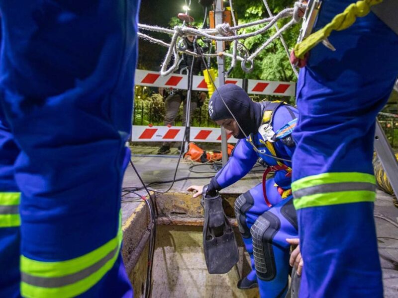 AySA da inicio a su Programa de Inspección de Ríos Subterráneos 2026