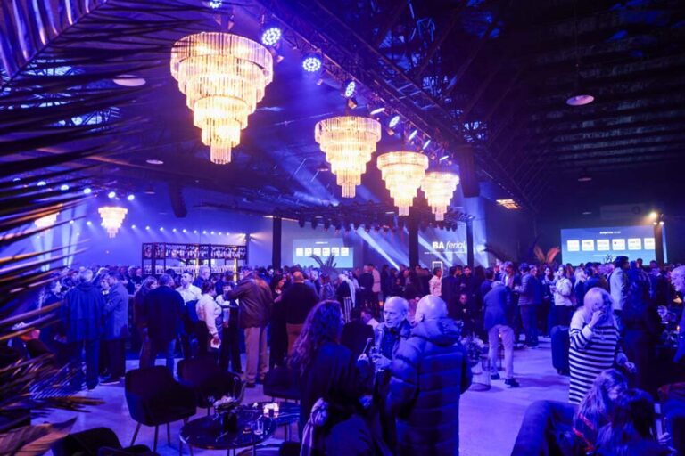 Con foco en eventos, cultura y entretenimiento, se presentó BA Ferial
