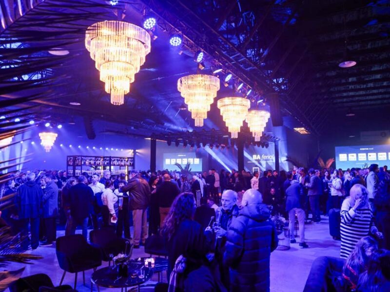 Con foco en eventos, cultura y entretenimiento, se presentó BA Ferial