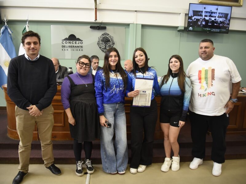 El HCD de San Isidro aprobó modificaciones viales y un proyecto deportivo del programa Banca 25
