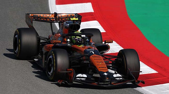 En la serie de Barcelona se celebró un viernes centrado en pilotos jóvenes
