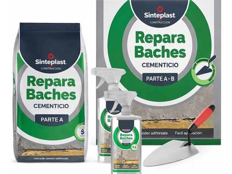BATEV 2026: Sinteplast presentó una innovadora tecnología de reparación de baches en frío para agilizar las intervenciones urbanas