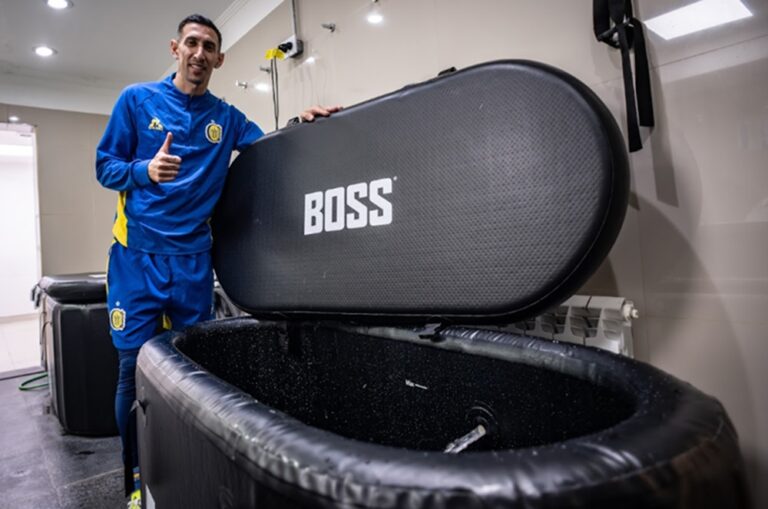 Histórico: Rosario Central inaugura su wellness club de recuperación equipado con la última tecnología