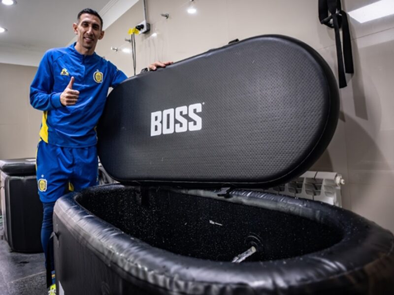 Histórico: Rosario Central inaugura su wellness club de recuperación equipado con la última tecnología