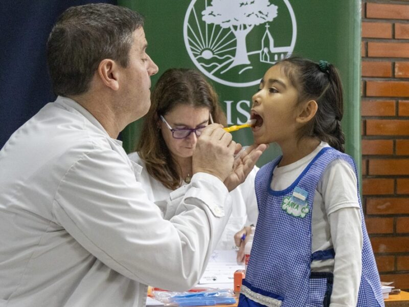 San Isidro refuerza la salud bucal infantil con acciones de prevención en los jardines municipales