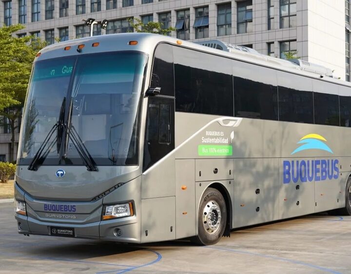 Buquebus incorpora un ómnibus eléctrico de larga distancia y profundiza su propósito de movilidad sustentable