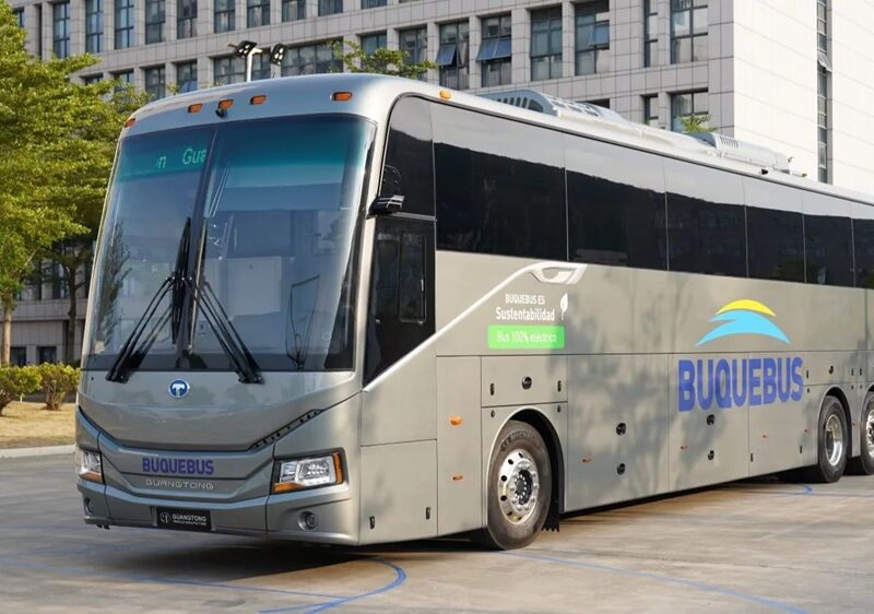 Buquebus incorpora un ómnibus eléctrico de larga distancia y profundiza su propósito de movilidad sustentable