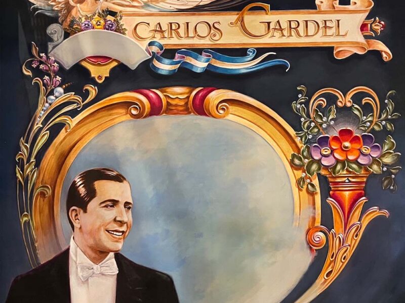 El Museo Casa Carlos Gardel presenta una exposición del fileteador Jorge Muscia