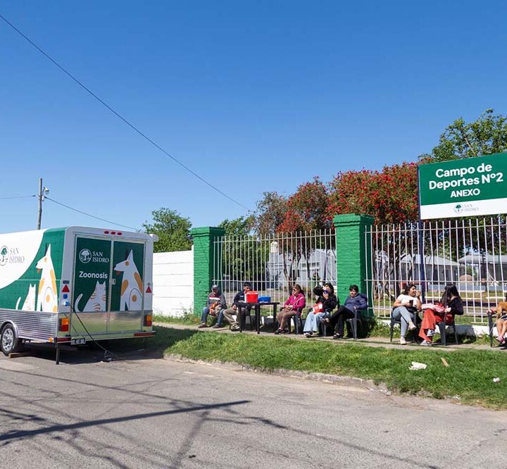 San Isidro: aumentaron un 17% las castraciones de perros y gatos