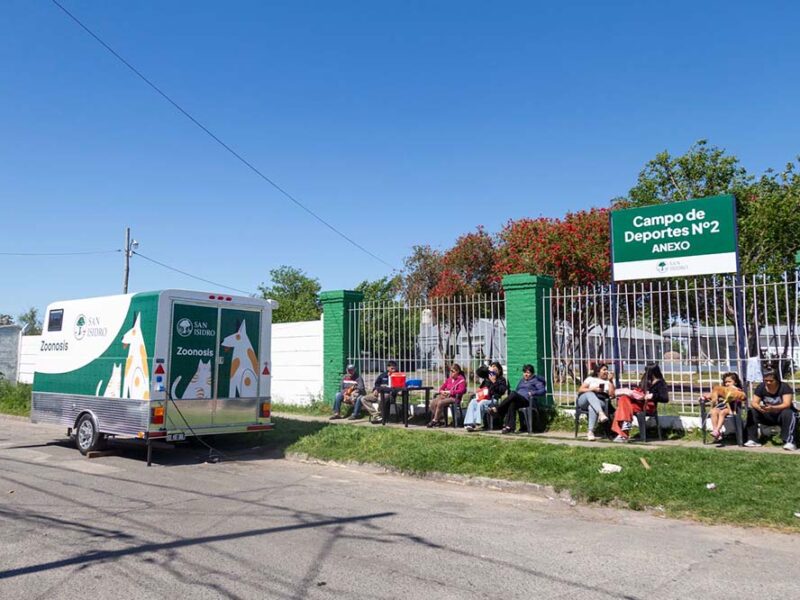 San Isidro: aumentaron un 17% las castraciones de perros y gatos