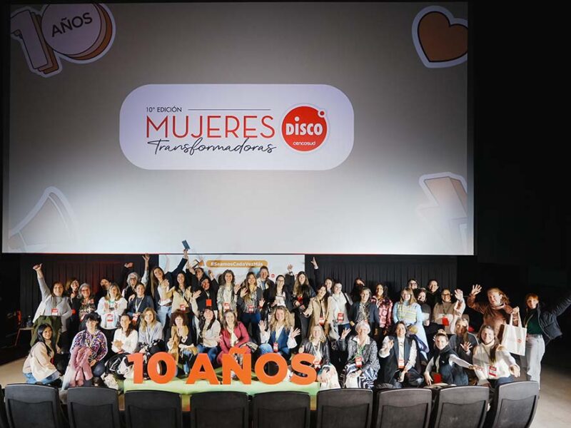 Cencosud y Disco lideran impulso al emprendimiento femenino en Argentina con más de 1.500 proyectos