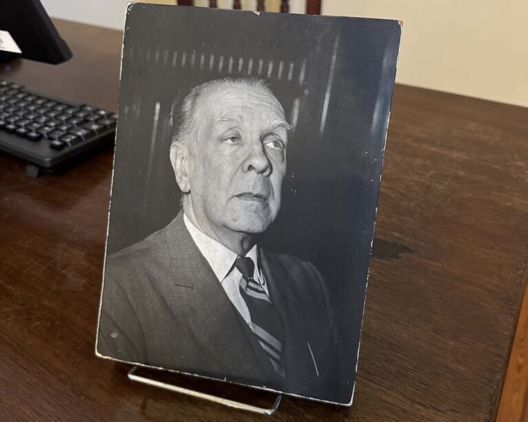 Borges vuelve a los Bares Notables