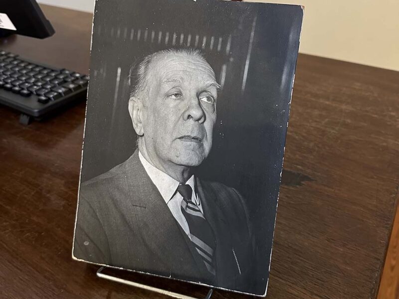 Borges vuelve a los Bares Notables