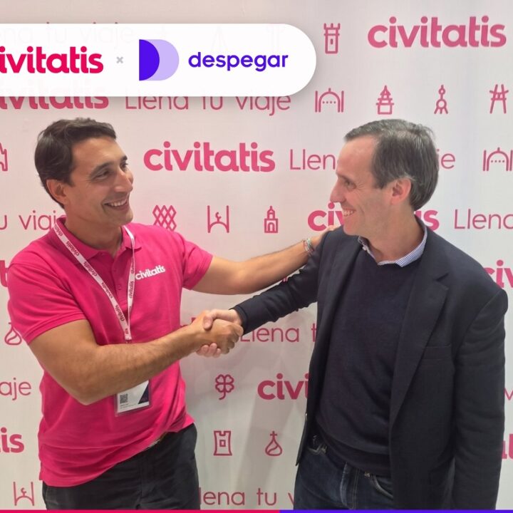 Civitatis y Despegar firman una alianza estratégica global para la distribución de tours y actividades