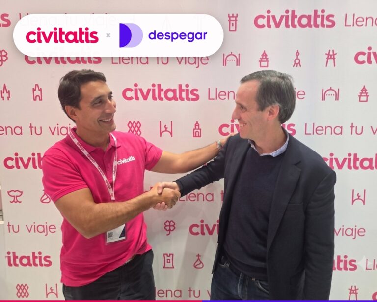 Civitatis y Despegar firman una alianza estratégica global para la distribución de tours y actividades