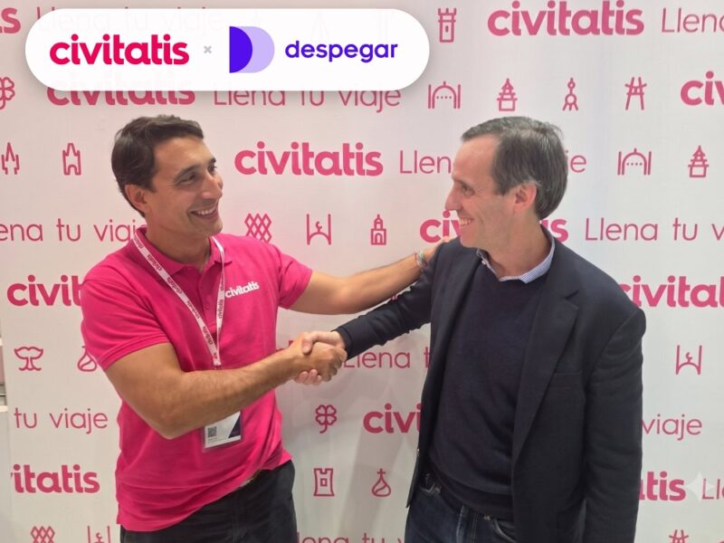 Civitatis y Despegar firman una alianza estratégica global para la distribución de tours y actividades