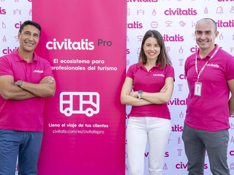 Civitatis lanza Civitatis Pro para potenciar su distribución B2B
