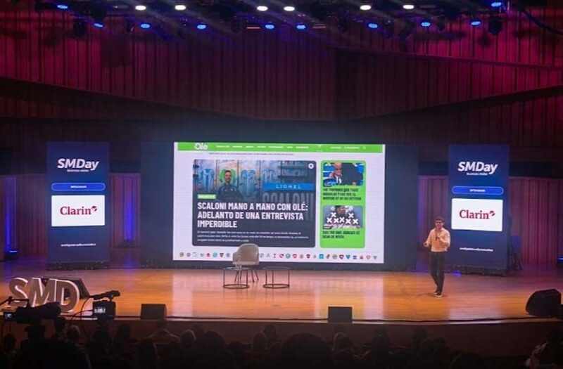 Con la mirada puesta en el Mundial y en nuevos hábitos de audiencias, Clarín y Olé estuvieron presentes en Social Media Day