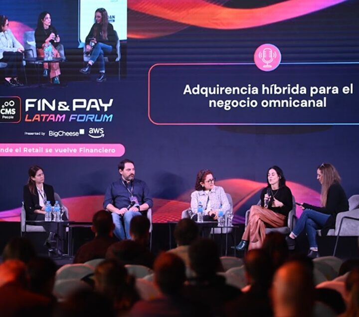 El CMS Fin & Pay Latam Forum reunió a líderes de banca, fintech y retail para debatir el futuro de los servicios financieros