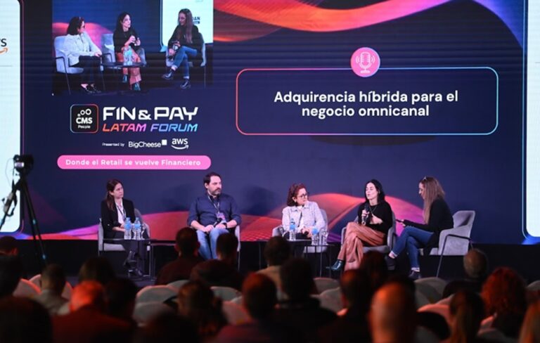 El CMS Fin & Pay Latam Forum reunió a líderes de banca, fintech y retail para debatir el futuro de los servicios financieros