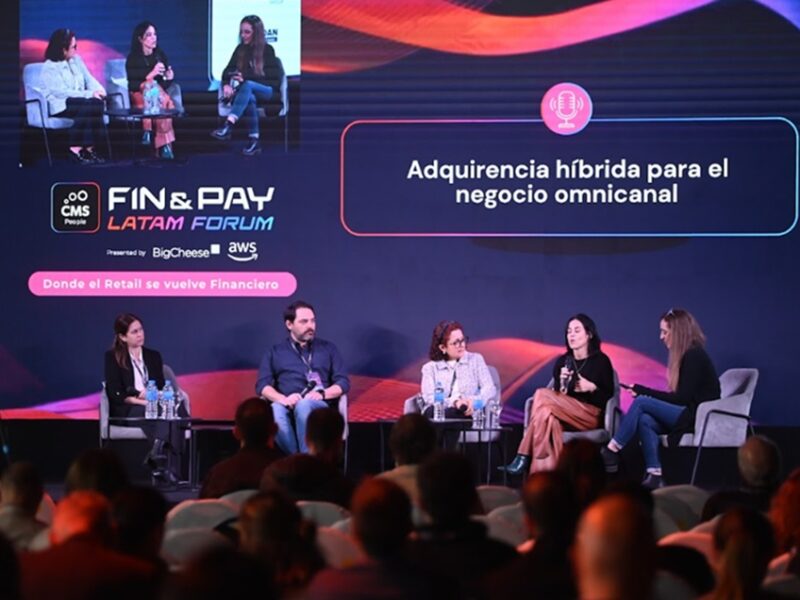 El CMS Fin & Pay Latam Forum reunió a líderes de banca, fintech y retail para debatir el futuro de los servicios financieros