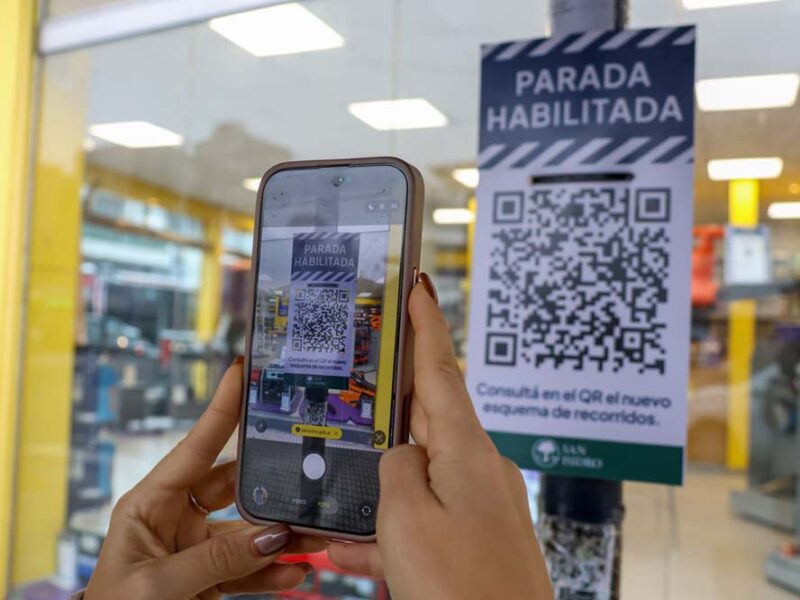 Nuevos recorridos de colectivos: más de 400 personas participan del operativo territorial en San Isidro*